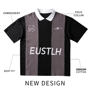 Custom 100% Cotton <strong>Men</strong> Drop Shoulder <strong>Waffle</strong> Streetwear T Shirt Heavy Weight Thermal <strong>Waffle</strong> T-shirt V-Neck Casual <strong>Jumper</strong> <strong>Men</strong> - Product Image 2