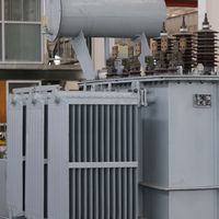 Transformateur de distribution d'énergie électrique immergé dans l'huile YIMENG 50KVA 100KVA 150KVA 200KVA 250KVA 300KVA 400KVA 450KVA 500KVA 20KV