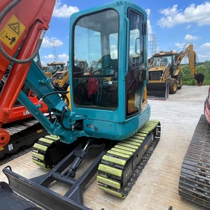 รถขุดขนาดเล็ก Kubota U25 มือสองจากญี่ปุ่น ขนาด 2.5 ตัน 3 ตัน สภาพดี ได้รับการรับรอง EPA และ CE ราคาถูก รถขุดแบบตีนตะขาบ - Product Image 3