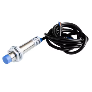 Interruptor de Proximidad LJ12A34Z/BX, Sensor Fotoeléctrico NPN de Tres Cables, Normalmente Abierto, Inducción Metálica - Product Image 2