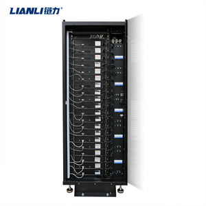 نظام تبريد مياه LIANLI خزانة سطح تبريد بالماء خزانة خادم تبريد سائل - Product Image 4