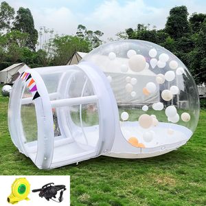 Tenda a Bolla Gonfiabile Trasparente in PVC per Esterni, Casa Divertente per Feste di Bambini, Versione Accessibile Zero-Shot per Matrimoni - Product Image 3