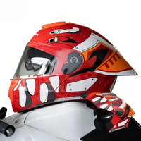 Casque de moto modulaire à visière rabattable certifié DOT en ABS, à dégagement rapide, sécurité universelle toutes saisons, unisexe, résistant à l'eau et au vent