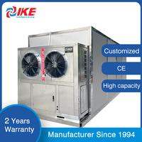 AIO-DF1500GW Fruitdroogmachine Warmtepompdroger Voor Longan En Lychee
