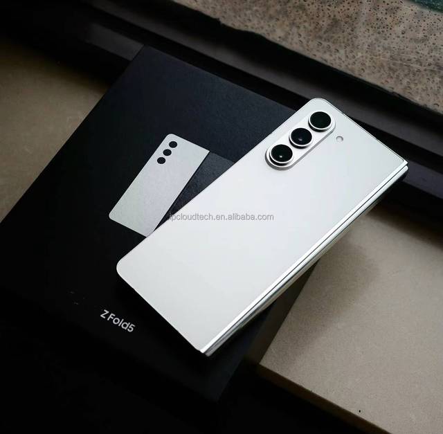 Wholesale Sam Z Fold5 5G 99% New Original 7.6" 120Hz Foldable AMOLED Snapdragon 8 Gen 2 OIS Camera12GB/512GB Global Unlocked
