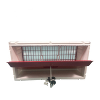 Fenêtre de ventilation latérale en plastique ABS pour poulailler, abri à poulets, grange d'élevage, système de ventilation agricole