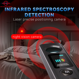 Détecteur anti-espion S33, détecteur de caméra cachée et de traceur GPS, détection de signal RF pour la protection de la vie privée à l'hôtel, en voiture et en voyage - Product Image 4