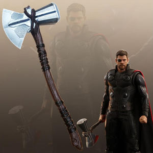 Mousse PU Viking <span class=keywords><strong>Moyen</strong></span> Âge Médiéval Hache Jouet Arme - Product Image 2