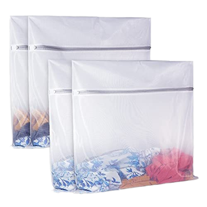 Borsa da bucato Super pesante con cerniera per borsa da viaggio per <span class=keywords><strong>lavatrice</strong></span> nuova cesti per cestini della biancheria - Product Image 1