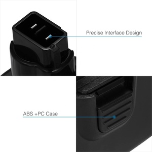 Baterías de herramientas eléctricas especiales personalizadas, 12V, Ni-MH, 2000mAh, para BLACK & DECKER, A9252, A9275, PS130, PS130A - Product Image 5