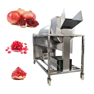 2022 Best Selling Automatic Industrial Pomegranate Peeler Price Pomegranate Skin Peeling Remove Machine