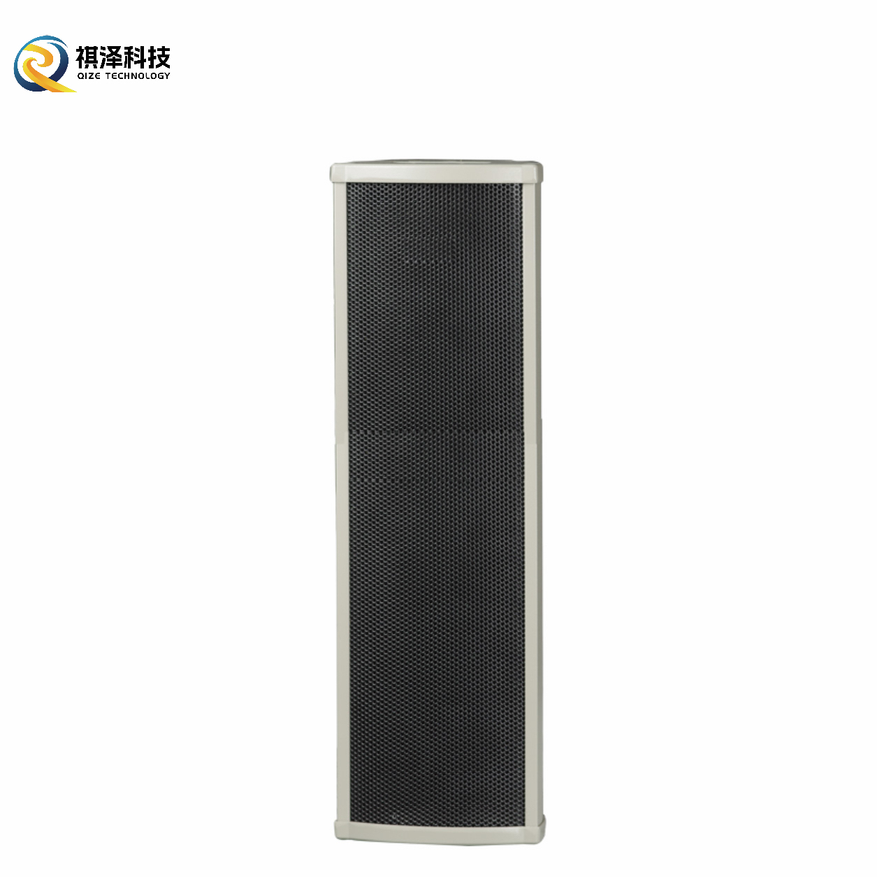 Premium Aluminum Housing Wall Mounted Outdoor Speaker 110 Volt PA Sound Unit HG530 Pillar Loudspeaker for Park Mall Station · image 3