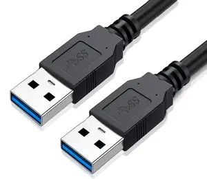 USB A Male To USB A Male Cable 1m 2m 3m 5m Customized Length USB 3.0 Cable