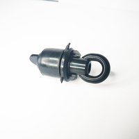 Bouchons de conduit verrouillables extensibles de 32mm avec connecteur SC utilisés pour l'équipement à fibre optique FTTH End Plug Fiber Optic Network