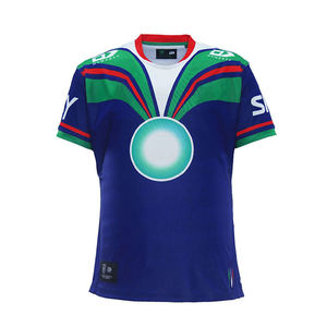 2024 PARA LA Copa Mundial Rugby Union Jersey personalizable 100% poliéster transpirable ropa de fútbol con diseño de cuello en V irlandés NRL - Product Image 3