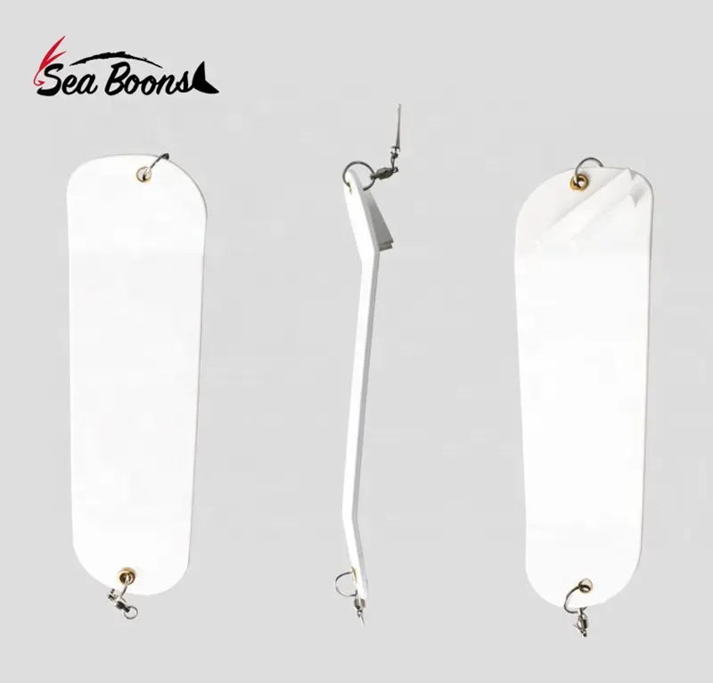 New 21.5cm ABS trolling fishing diving flash board Salmon Trolling Lures Flashers wholesale Dodgers Trolling Flasher