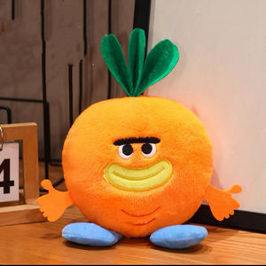 Juguetes de peluche realistas de alta calidad para niños, con forma de <span class=keywords><strong>labios</strong></span> de salchicha y rábano, venta al por mayor, <span class=keywords><strong>precio</strong></span> asequible, gran éxito de ventas. - Product Image 1