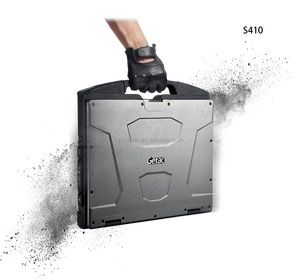 Buen precio para la computadora industrial Ge-tac S410 MK2/MK1 Tough-book, resistente a 3 pruebas, a prueba de golpes, escáner para reparación de automóviles, portátil para trabajo diario. - Product Image 5