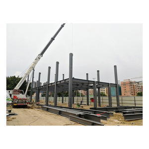 Estructura de Acero Ligero TianPuAn para Tiendas, Diseño Industrial, Instalación In Situ - Product Image 4