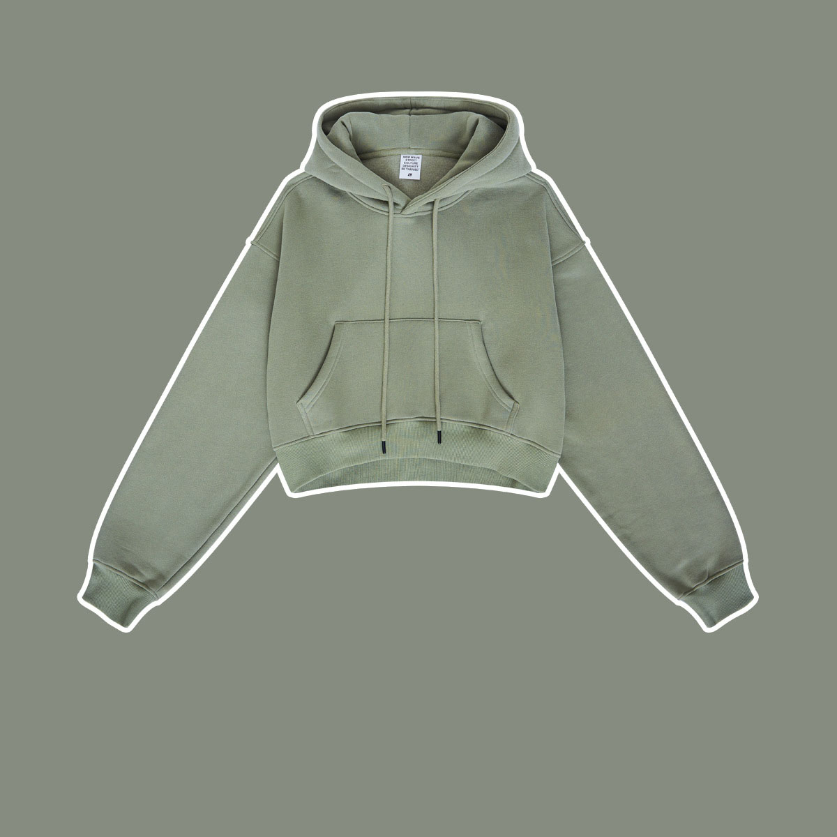 Grey green hoodies