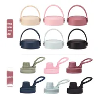 Vente en gros de couvercles de tasses isolés de grande capacité 1L avec poignées pratiques et couvercles de tasses pour sports de plein air