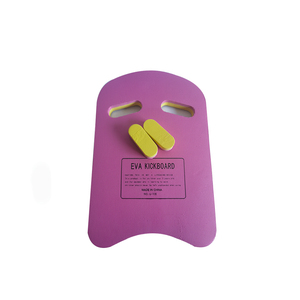 Ván tập bơi bằng xốp <span class=keywords><strong>EVA</strong></span> nhẹ, thân thiện với môi trường, cấp độ chuyên nghiệp, dành cho trẻ em, sản xuất theo đơn đặt hàng (OEM), cầm tay, kích thước 31x40cm - Product Image 4