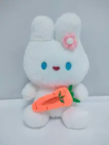 부드러운 귀여운 봉제 작은 토끼 인형 봉제 장난감 작은 선물 도매 어린이 선물 맞춤형 봉제 장난감