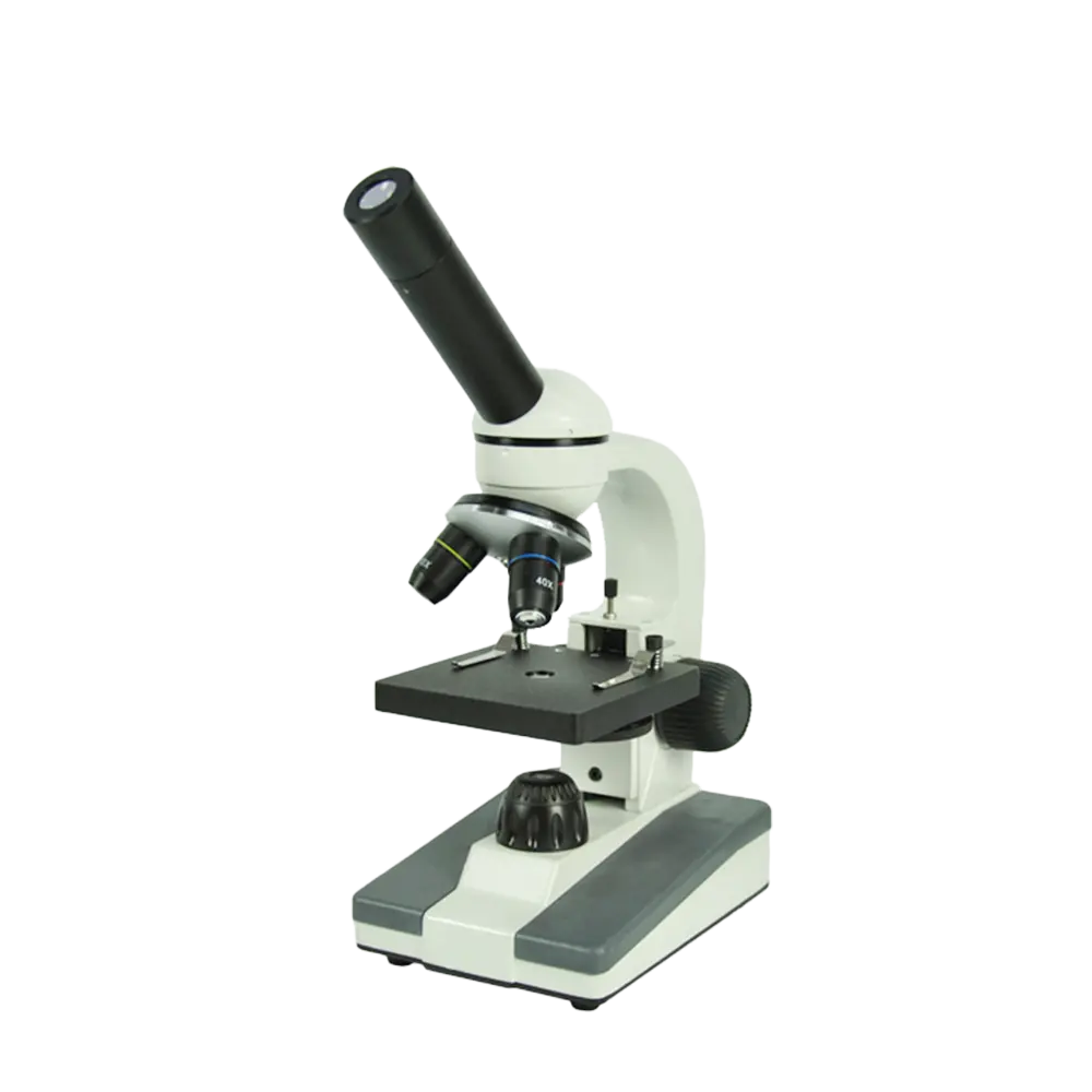 DW-23 ucuz geniş alan planı kapsam mercek monoküler öğrenci mikroskop mikroskoplar