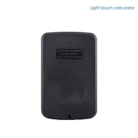 Mini calculatrice de bureau scientifique à 8 chiffres avec boutons sensibles, double solaire et batterie, fonctions standard pour le bureau, l'école
