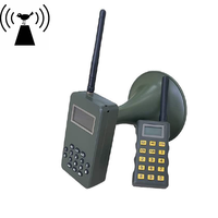 Électronique Numérique Oiseau Appelant Lecteur MP3 Chanson Oiseau Caille Perdrix Bois Pigeon Sons pour Chasse Alarmes Buzzers Sirènes