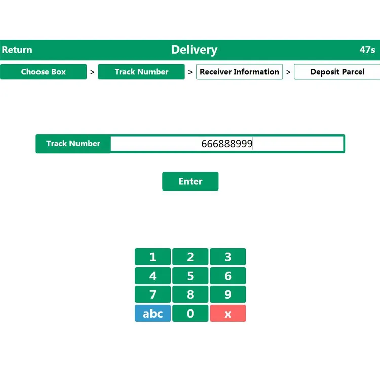 Smart Locker Software include Mobile App Software, Parcel Locker Software, Cloud Sever Management Software support OEM/ODM