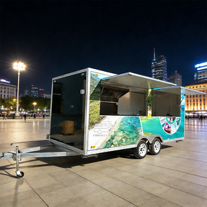 Camión OEM con Cocina Completamente Equipada, Carrito Móvil, Remolque de Comida y Café para Venta - Product Image 4