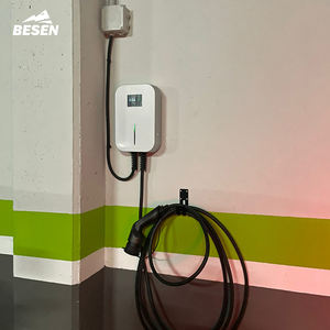 BESEN EVSE Smart EV Wallbox 3 fase 32A 22kw tipo 2 APP controllo stazione di ricarica per veicoli elettrici - Product Image 6