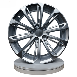 Jantes en alliage d'aluminium forgé et moulé Chevrolet Silverado 1500 2500 3500, peintes, multi-rayons, type KG1 <span class=keywords><strong>Victor</strong></span>, ajustement universel - Product Image 1