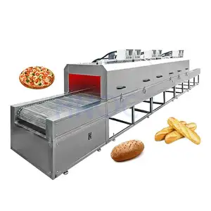 Small Commercial Gas Tunnel Type waffle Oven Bread Tunnel Oven For Sale