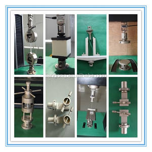 Pinces, fixations et plaques de mâchoire pour <span class=keywords><strong>machine</strong></span> d'essai de matériaux UTM, essai d'échantillons ronds et plats - Product Image 6