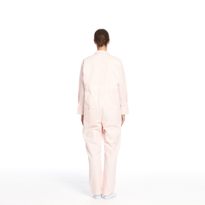 Quần Áo Bảo Hộ Lao Động Mùa Hè Màu Vàng Hồng Cotton Màu Tím Tùy Chỉnh Cho Nam Nữ - Product Image 6