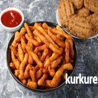 Machine extrudeuse industrielle pour Kurkure Cheetos, équipement automatique de fabrication de snacks au maïs, ligne de production Kurkure Cheetos Nik Naks