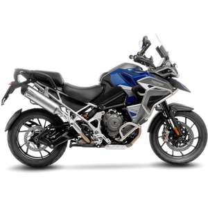 ระบบไอเสียมอเตอร์ไซค์ Lv One EVO สำหรับ Triumph สำหรับ Tiger 1200 GT/ral/pro/explorer 2022-2024โมเดลวัสดุคาร์บอนใหม่18146 - Product Image 1