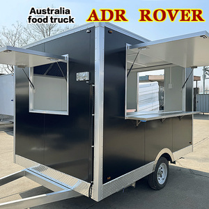 Camioneta de Comida Legal para Circular por la Calle, Estilo Caravana, Remolque de Comida Móvil, Camión de Comida con Cocina Completa - Product Image 2