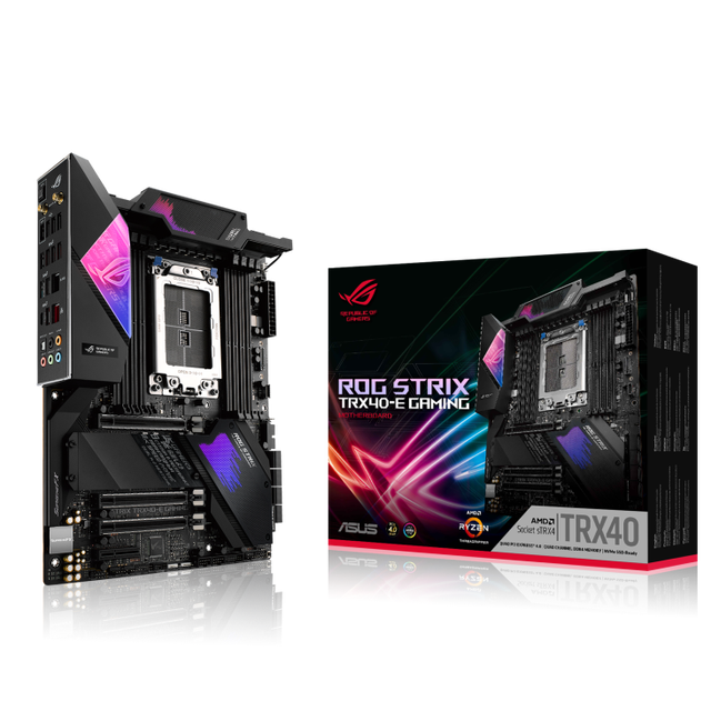 Computer Motherboard ROG Strix TRX40-E Gaming 8xDDR4 Socket STRX4 Support AMD Processor Gaming Motherboard