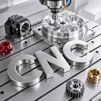 Pièces CNC Ayberk, usinage CNC de précision, pièces de montres