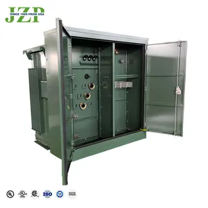 Csa C88 Standaard Modern Ontwerp 630 Kva 1000 Kva 24940V 240/120V Drie Fase Pad Gemonteerde Transformator