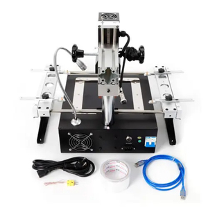 Stations de soudage <span class=keywords><strong>IR6500</strong></span> Machine de soudage de téléphone portable Réparation Chauffage infrarouge Machines de reballing Station de retravail BGA - Product Image 4