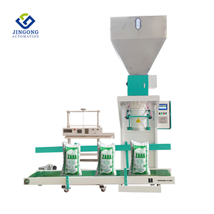 Tự động 10kg-50KG HẠT GIỐNG thức ăn định lượng điền máy cấp thực phẩm nóng chảy niêm phong cho ngô hạt đậu nành túi giấy - Product Image 1