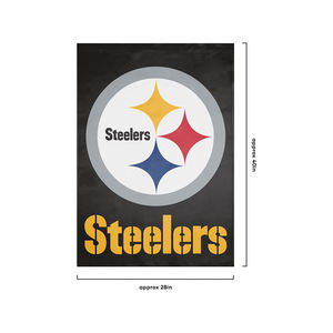 Pittsburgh-Steelers شعار مخصص لأعلام NFL لافتة فريق مخصصة لنسرات فيلادلفيا - Product Image 6
