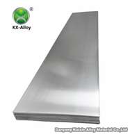 Plaque en alliage Monel 400, tôle en nickel-cuivre Alliage 400, anti-corrosion marine, haute résistance 480-550 MPa, allongement 30%, pour soupape navale