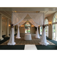 Kit de support de toile de fond double robuste 6MX3M pour mariage, fête, événement, décoration de scène, performance, kit de support de tuyau et de drapé