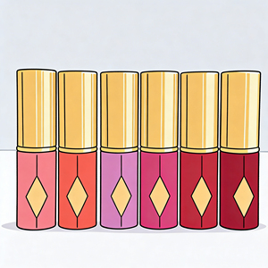 Best-selling Luxurious Liquid <b>Blush</b> WaterproofColor Changing Lasting Natural Mineral CreamPalette Facial Lip Cheek <b>Blush</b> for - Product Image 2