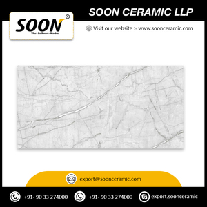 กระเบื้องปูพื้นและผนังเซรามิก Soon Ceramic I Genova Porcelain ขนาด 600x600 มม. ผิวมันเงา กันลื่น ดีไซน์แบบดั้งเดิม เหมาะสำหรับห้องนอนและห้องนั่งเล่น - Product Image 5